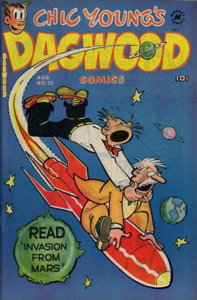 Chic Young's Dagwood Comics #33
