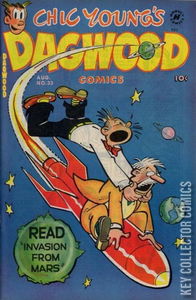 Chic Young's Dagwood Comics #33