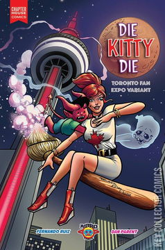 Variant Cover for Die Kitty Die #1