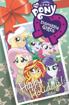 Variant Cover for My Little Pony: Equestria Girls Holiday Special #1