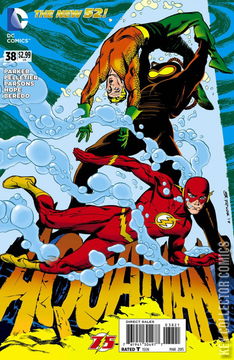 Variant Cover for Aquaman #38