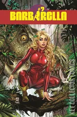 Cover for Barbarella #7