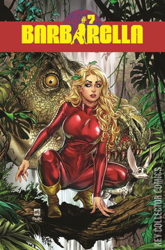 Variant Cover for Barbarella #7
