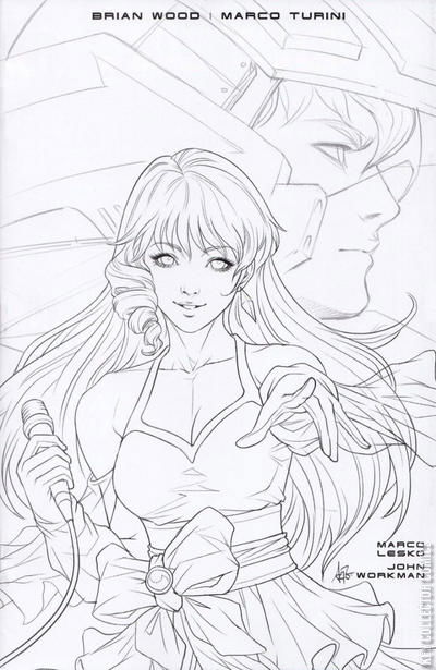 Variant Cover for Robotech #1