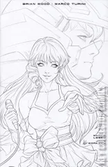 Variant Cover for Robotech #1