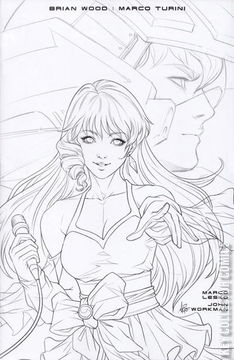 Variant Cover for Robotech #1