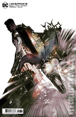 Variant Cover for I Am Batman #18
