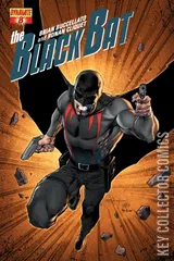 Variant Cover for The Black Bat #8