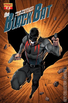 Variant Cover for The Black Bat #8