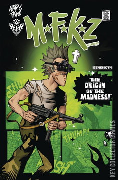 Variant Cover for MFKZ #3