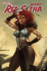 Variant Cover for Red Sonja: Red Sitha #1