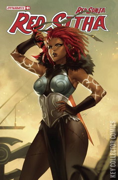 Variant Cover for Red Sonja: Red Sitha #1