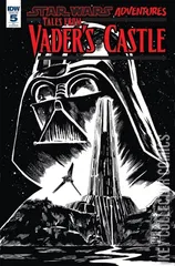Variant Cover for Star Wars Adventures: Tales From Vader's Castle #5