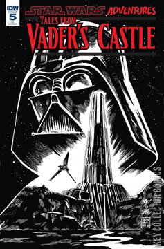 Variant Cover for Star Wars Adventures: Tales From Vader's Castle #5