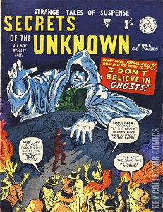Secrets of the Unknown #34
