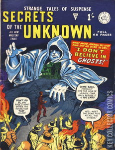 Secrets of the Unknown #34