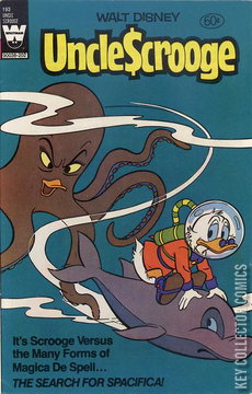 Variant Cover for Walt Disney's Uncle Scrooge #193