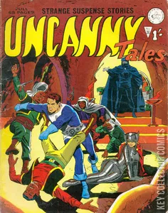 Uncanny Tales #36