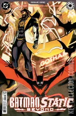 Variant Cover for Batman / Static: Beyond #1