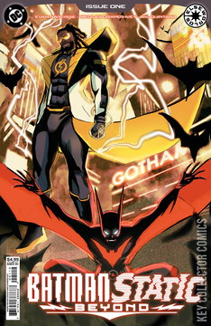 Variant Cover for Batman / Static: Beyond #1