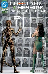 Cover for Cheetah and Cheshire Rob the Justice League #2