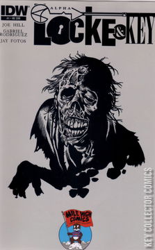 Variant Cover for Locke and Key: Alpha #1