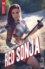 Variant Cover for Invincible Red Sonja #3
