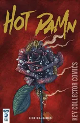 Variant Cover for Hot Damn #3
