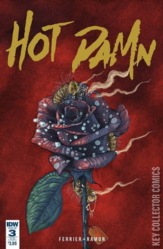 Variant Cover for Hot Damn #3