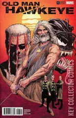 Variant Cover for Old Man Hawkeye #1