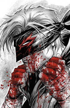 Variant Cover for Final Boss #1