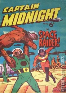 Captain Midnight #6