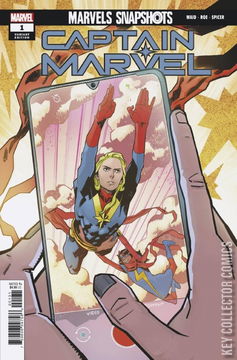 Variant Cover for Marvels Snapshots #1