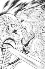 Variant Cover for Red Sonja Attacks Mars #4