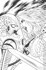 Red Sonja Attacks Mars #4