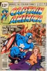 Variant Cover for Captain America #232