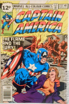 Variant Cover for Captain America #232