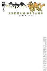 Variant Cover for Batman / Maxx: Arkham Dreams #1