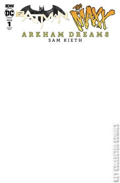 Variant Cover for Batman / Maxx: Arkham Dreams #1