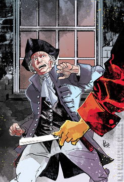 Variant Cover for Earthdivers #12