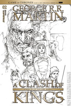 Variant Cover for A Game of Thrones: Clash of Kings #2