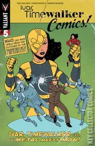 Ivar, Timewalker #5