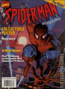 Marvel Presents: Spider-Man Magazine #14