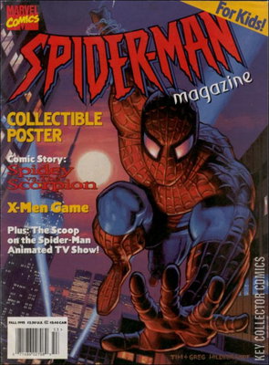 Marvel Presents: Spider-Man Magazine