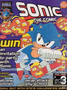 Sonic the Comic #116