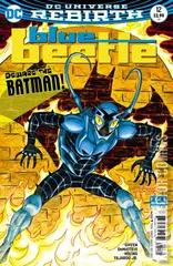 Cover for Blue Beetle #12