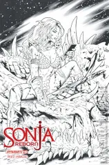 Variant Cover for Sonja Reborn #2