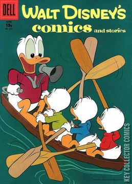 Variant Cover for Walt Disney's Comics and Stories #9 (213)