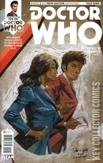 Variant Cover for Doctor Who: The Tenth Doctor - Year Three #1
