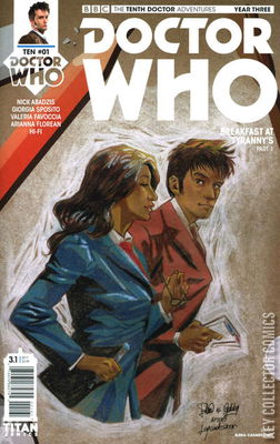 Doctor Who: The Tenth Doctor - Year Three